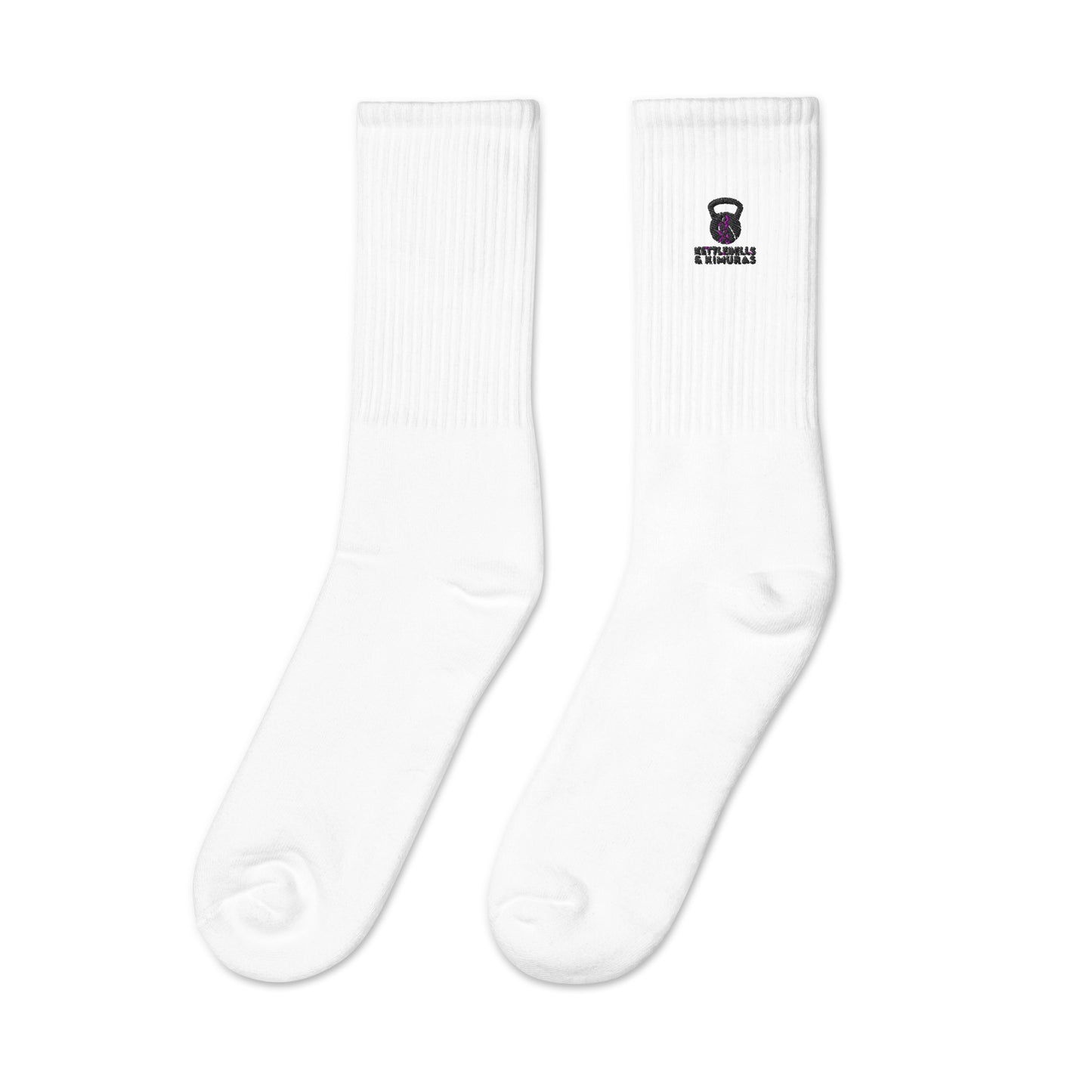 K&K Embroidered socks