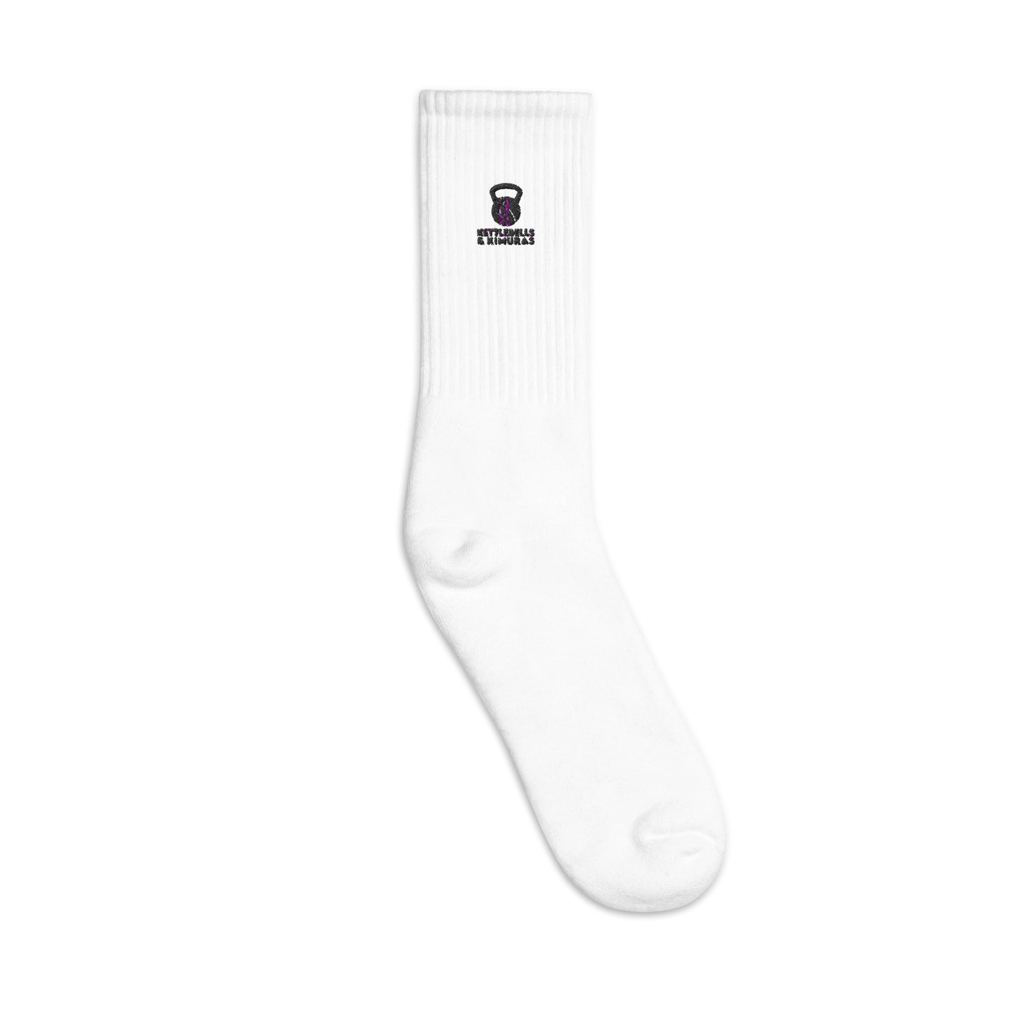 K&K Embroidered socks