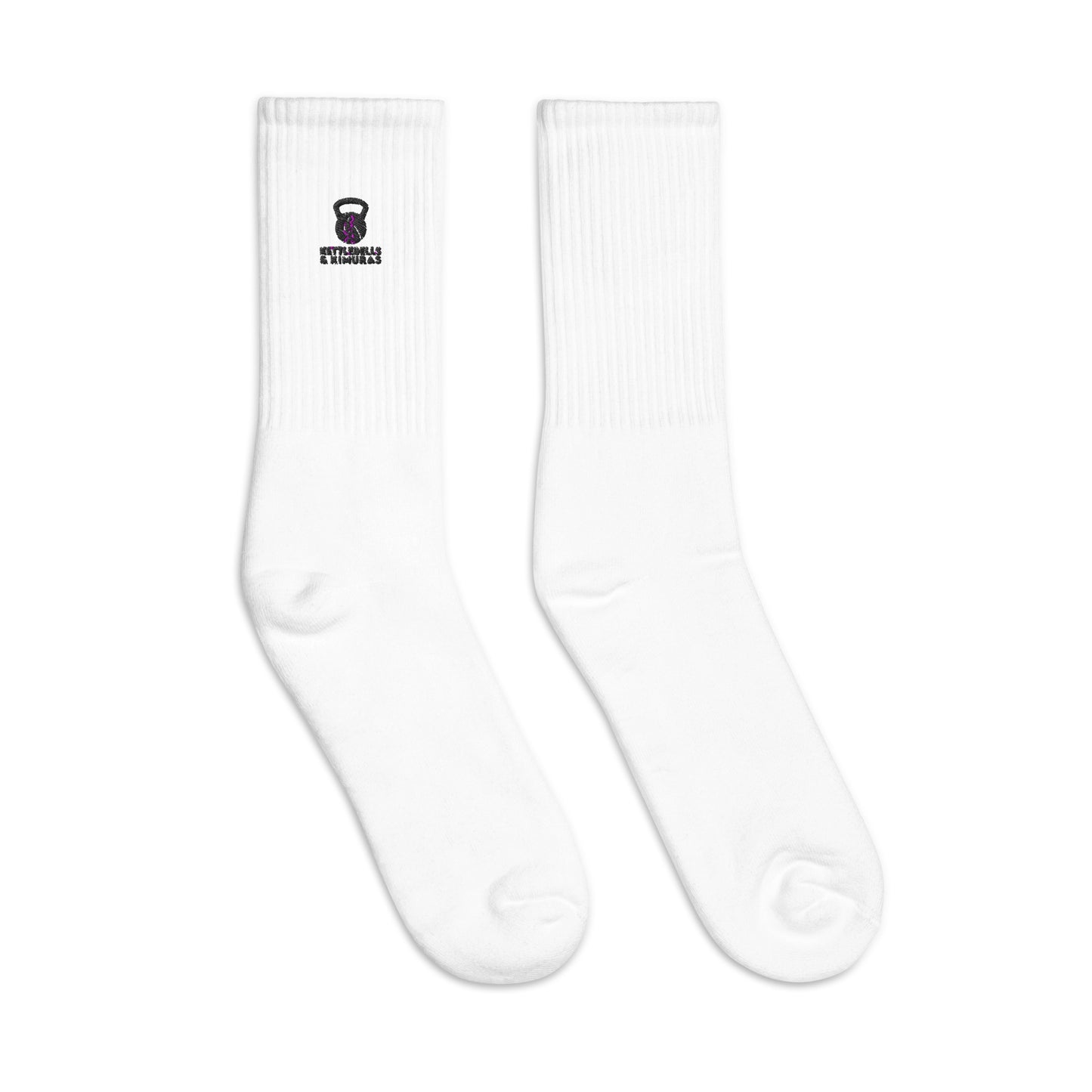K&K Embroidered socks