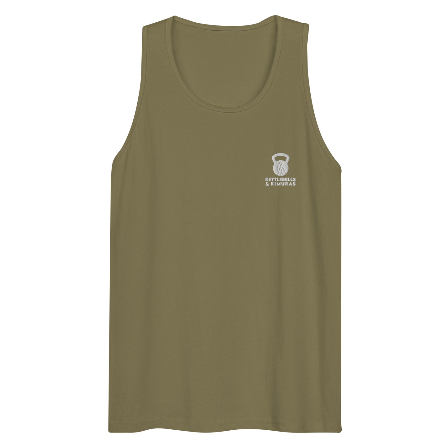K&K Men’s premium tank top