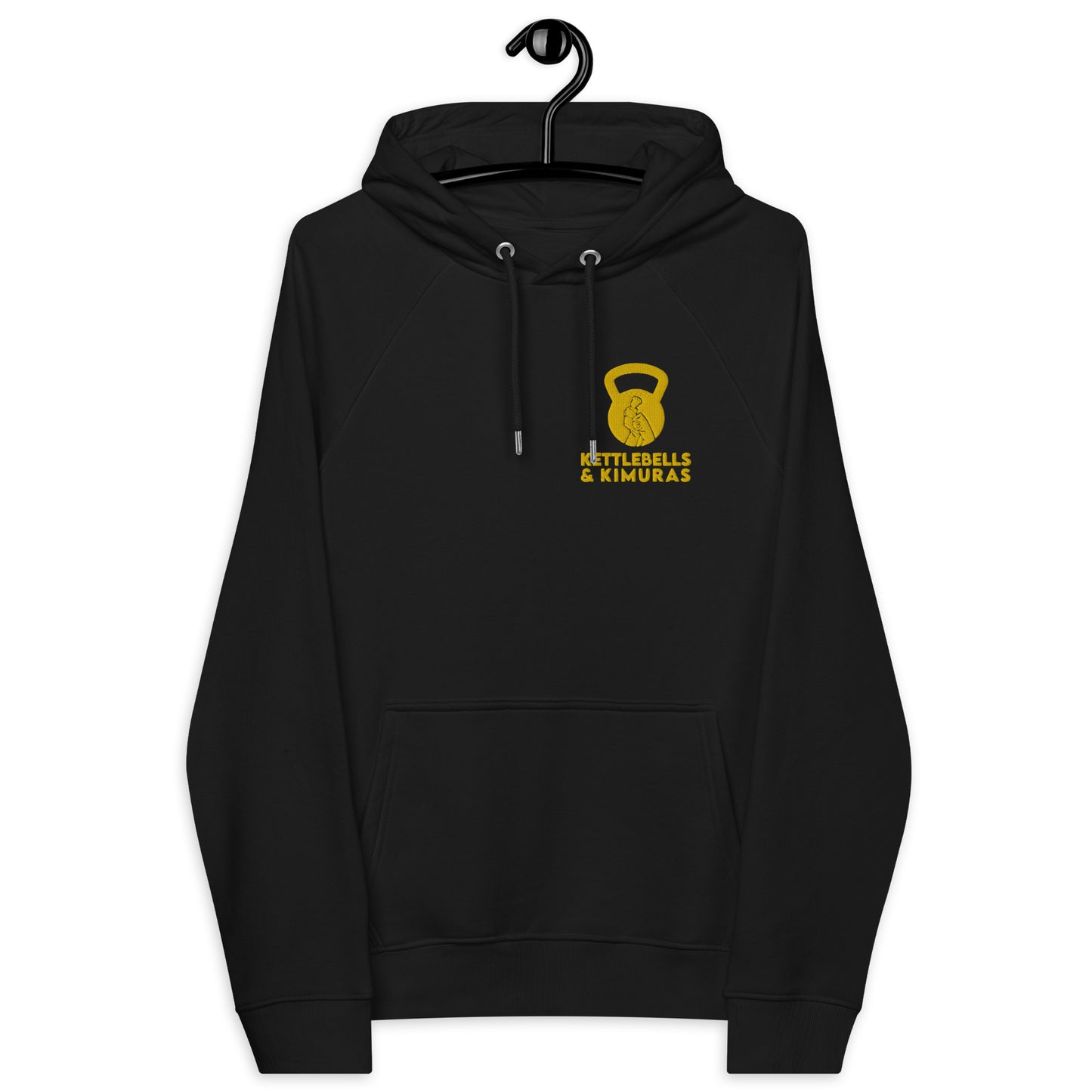 K&K Unisex Eco Raglan Hoodie