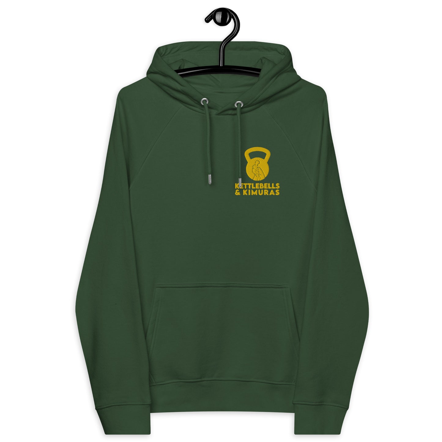 K&K Unisex Eco Raglan Hoodie