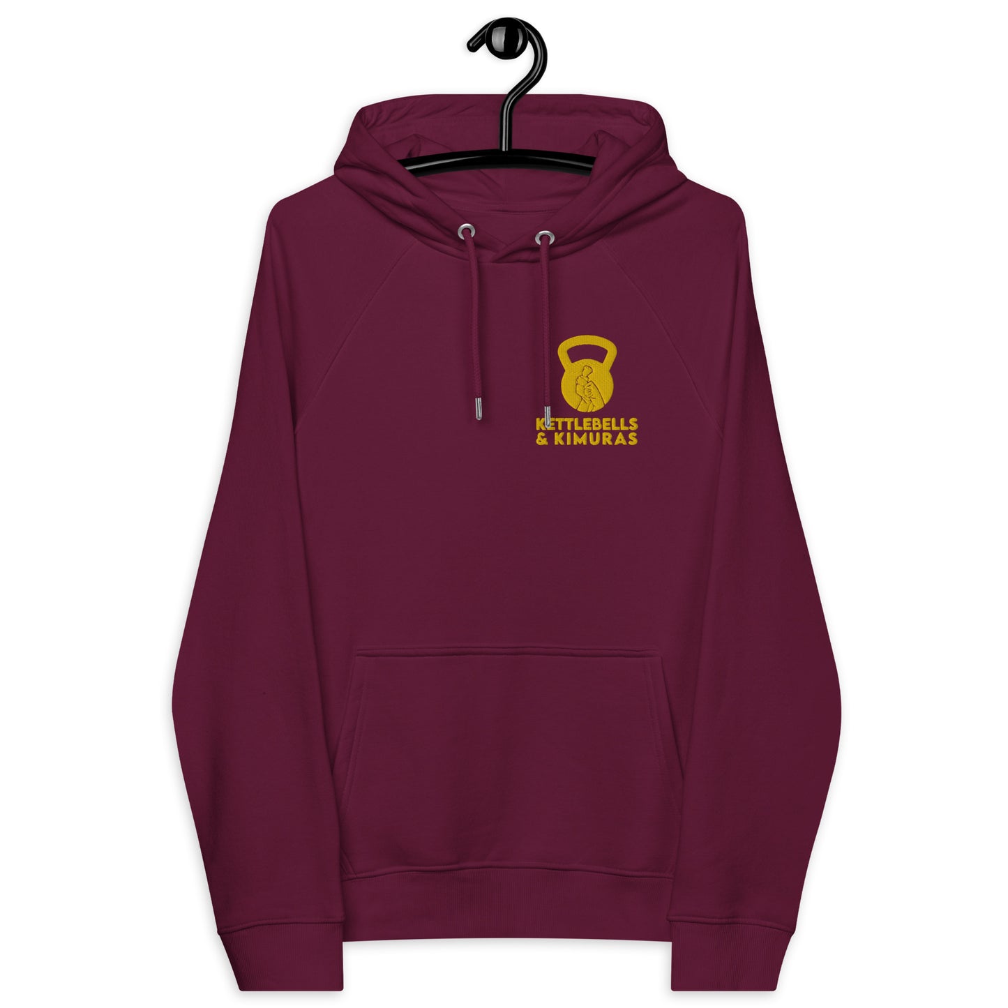 K&K Unisex Eco Raglan Hoodie