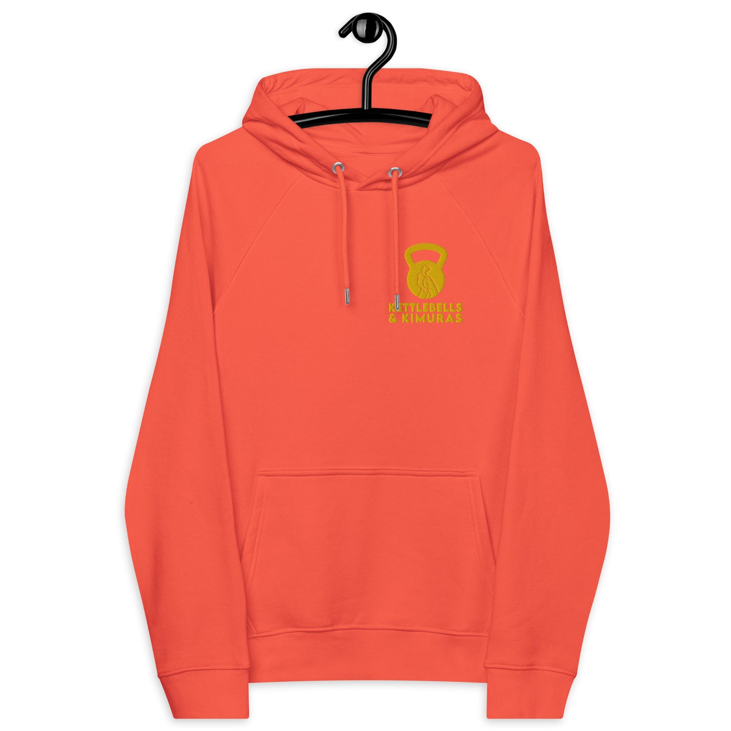 K&K Unisex Eco Raglan Hoodie