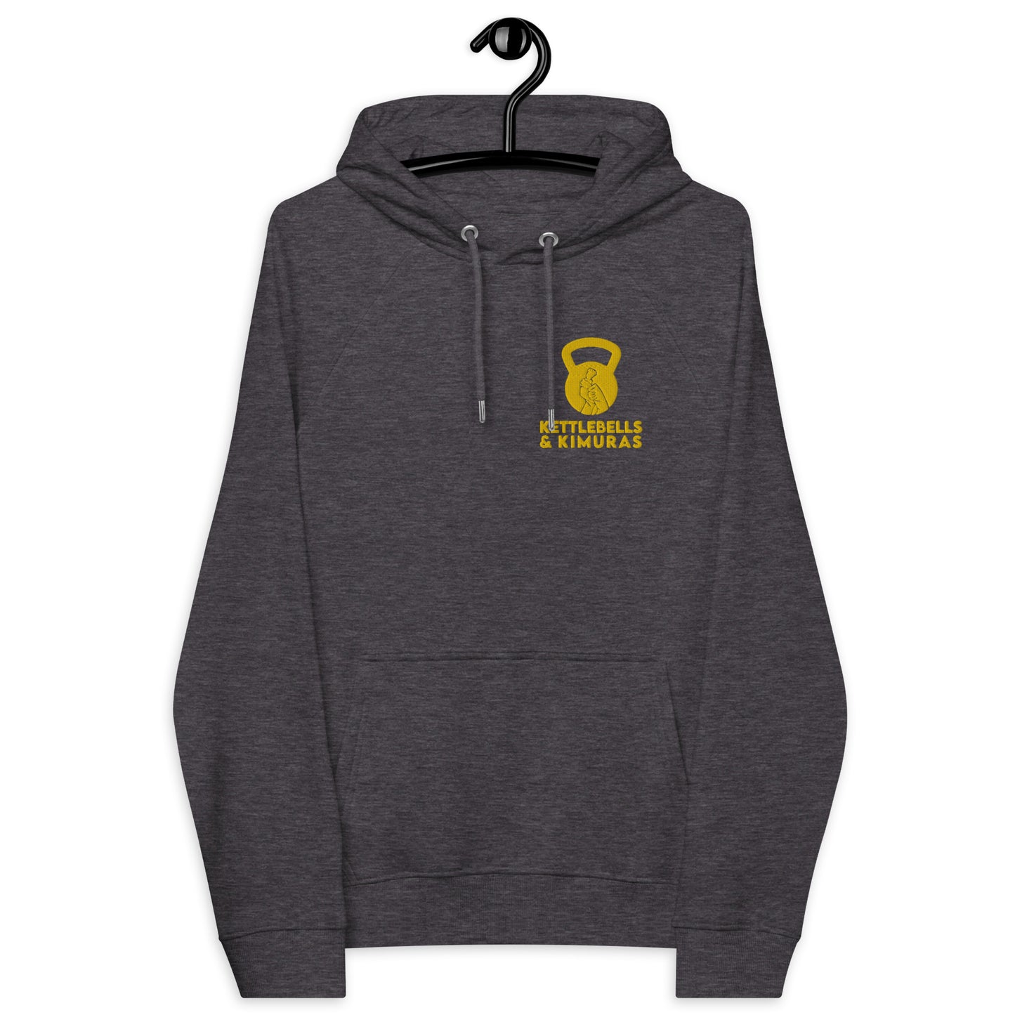 K&K Unisex Eco Raglan Hoodie