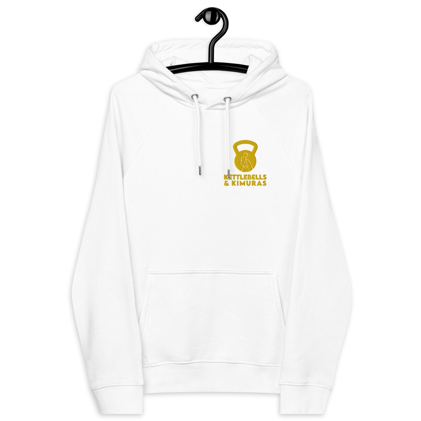 K&K Unisex Eco Raglan Hoodie