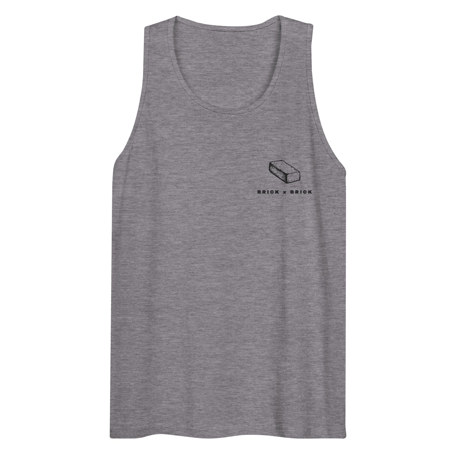 BRICK x BRICK Men’s premium tank top