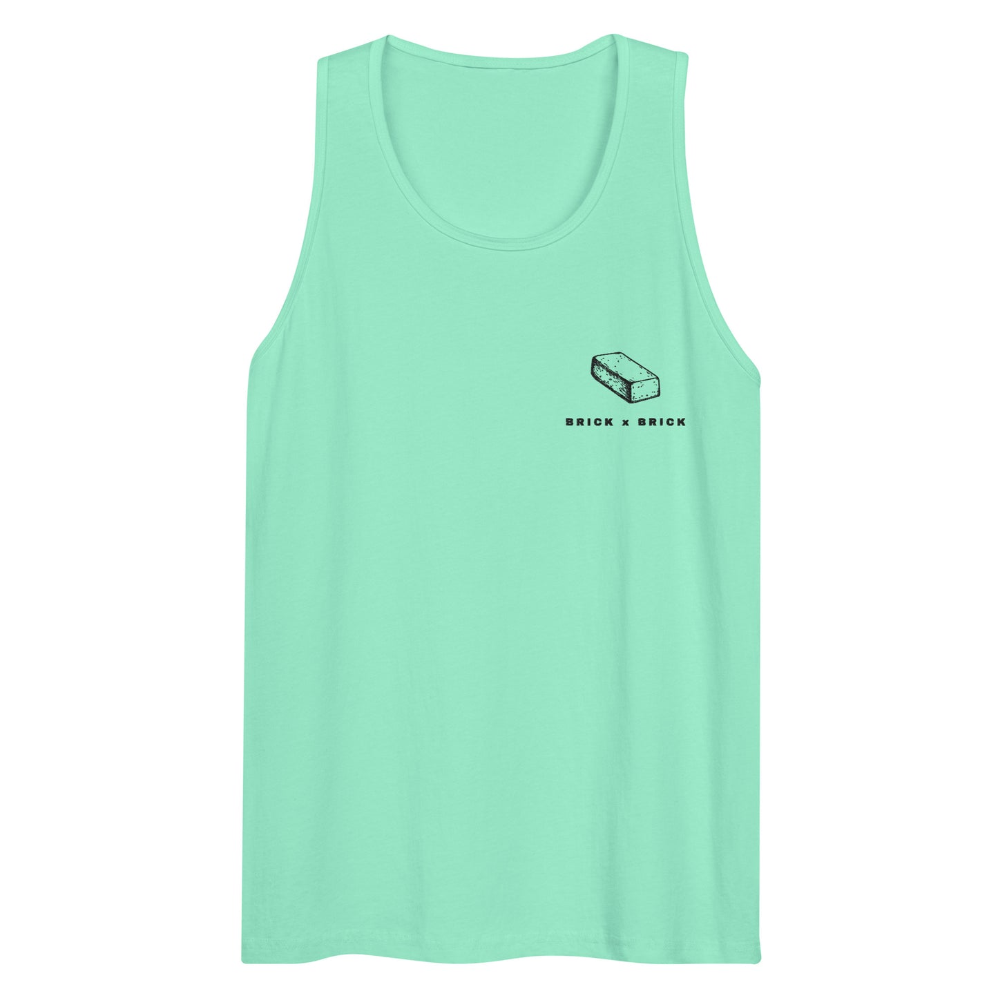 BRICK x BRICK Men’s premium tank top