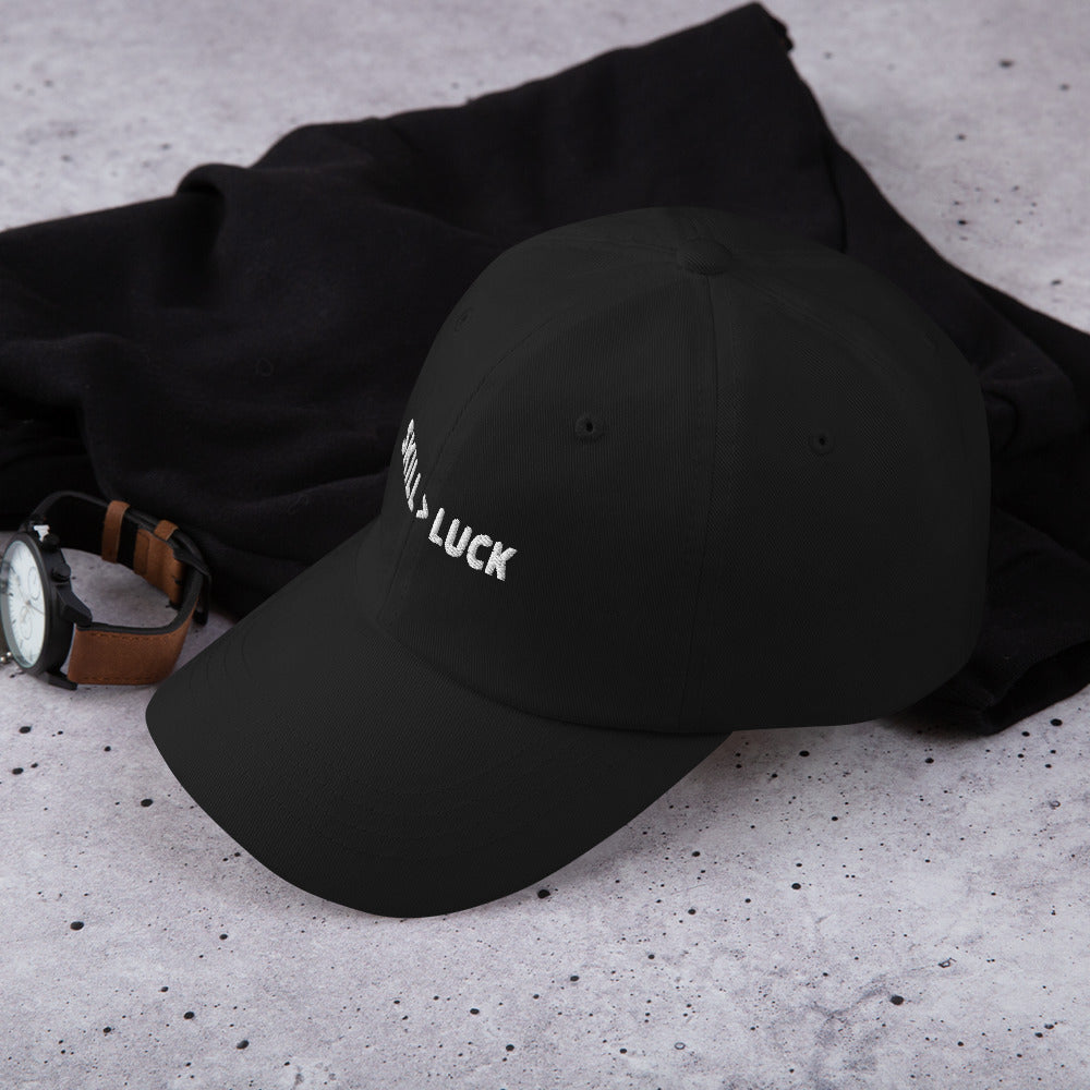 Skill Greater Than Luck Dad Hat