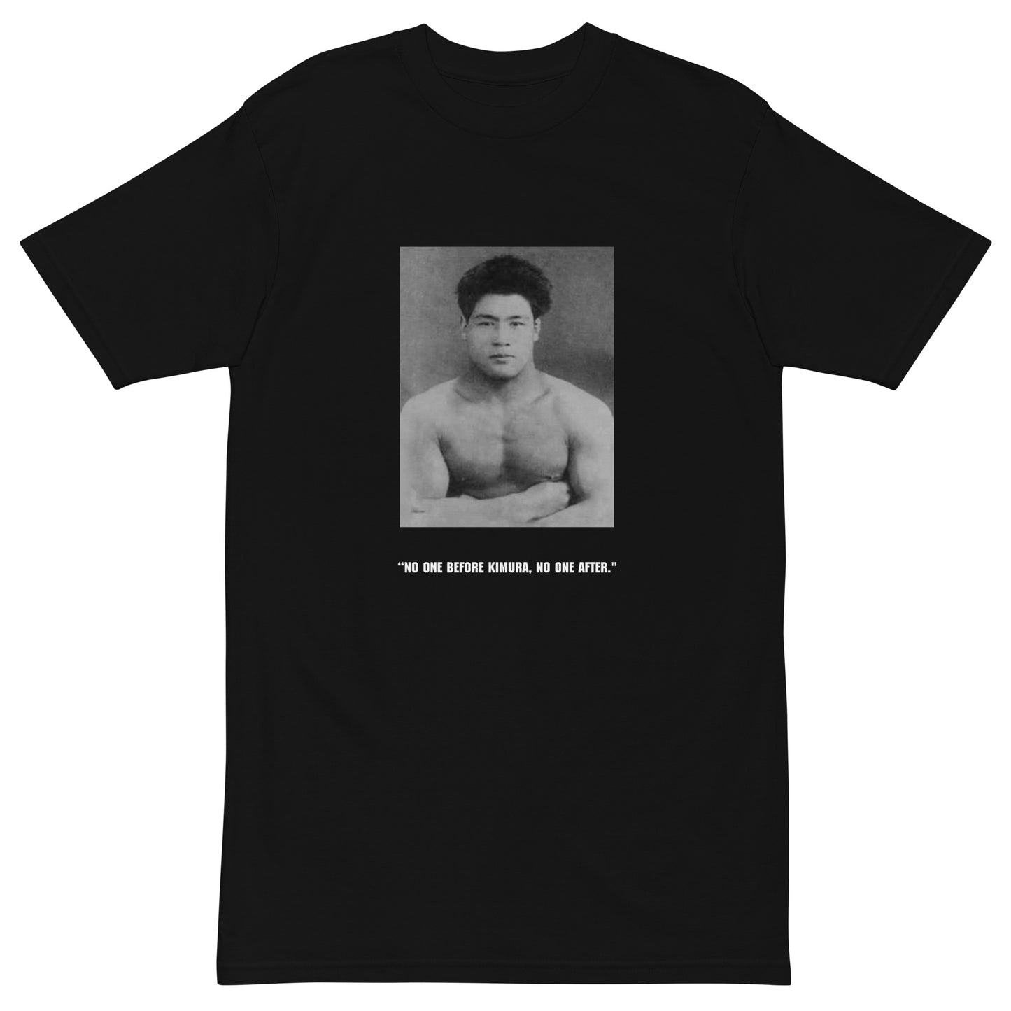 KIMURA Legend Men’s premium heavyweight tee