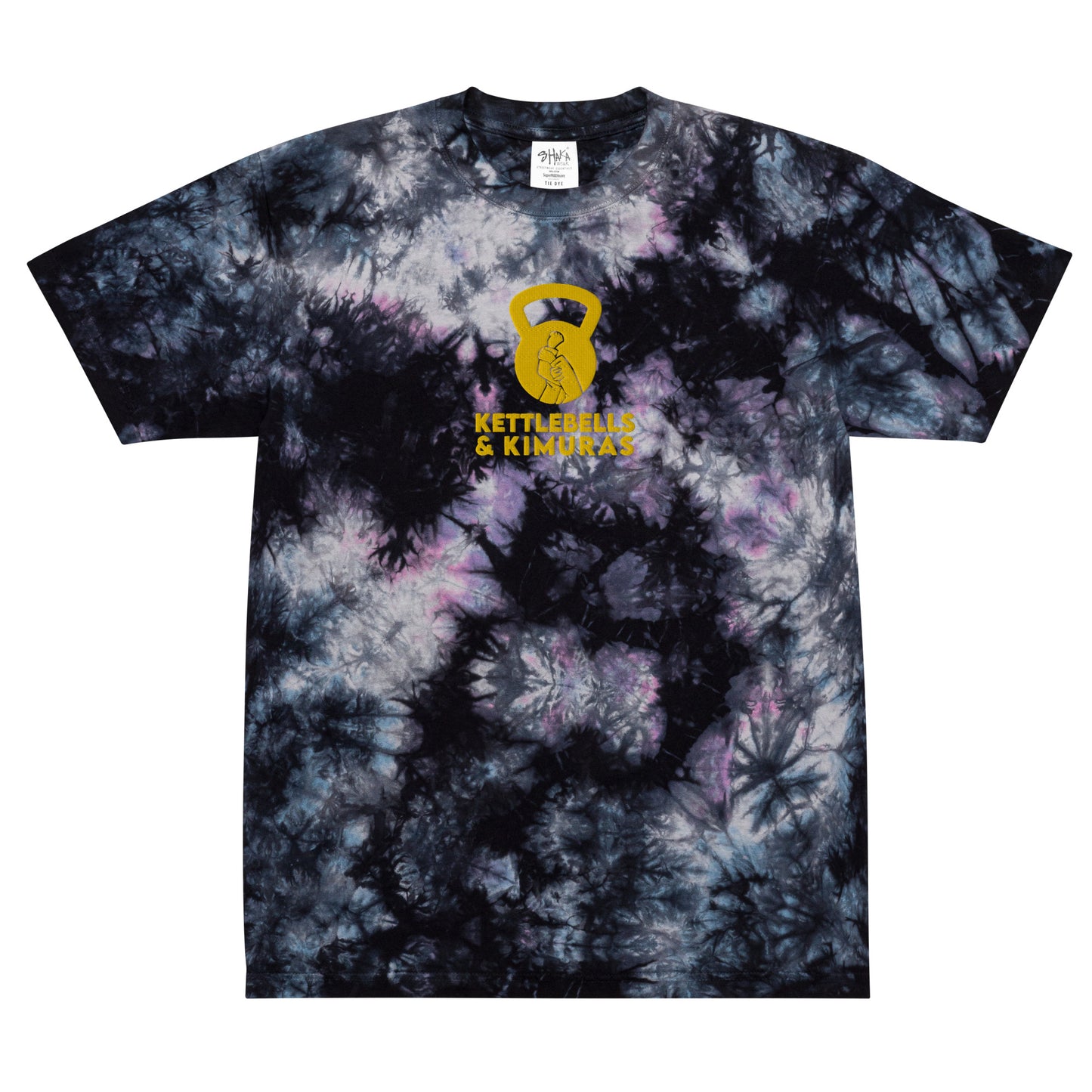 K&K Oversized tie-dye t-shirt